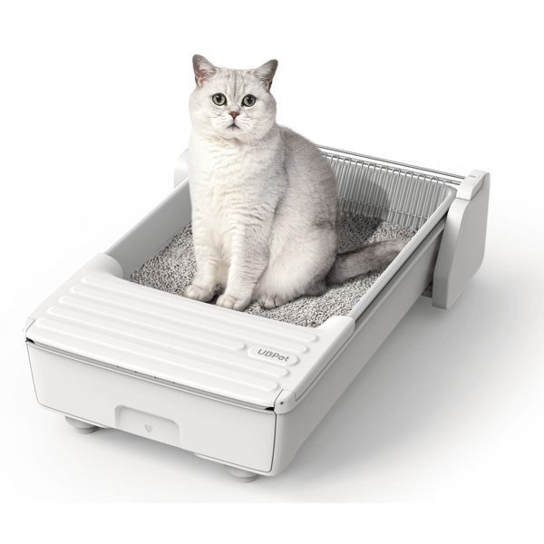 Smart Cat Litter Box UBTech UCAT C31, White