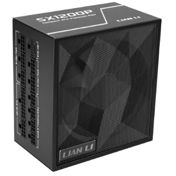 კვების ბლოკი LIAN LI G9P.SX1200P.B000.EU SX 1200P, 1200W, 80 PLUS Platinum, Power Supply, Black