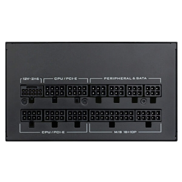 კვების ბლოკი LIAN LI G9P.SX1200P.B000.EU SX 1200P, 1200W, 80 PLUS Platinum, Power Supply, Black