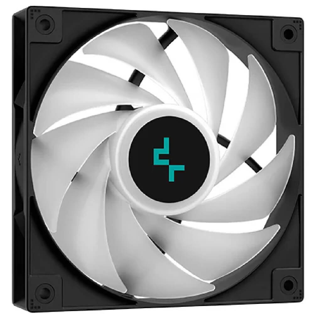 Cooler Deepcool R-AG400-BKANMC-G-2 AG400, 120mm, 2000Rpm, Black