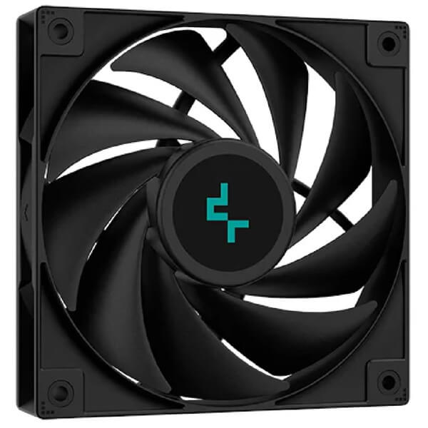 Cooler Deepcool R-AG400-BKNNMN-G-1 AG400, 120mm, 2000Rpm, Black