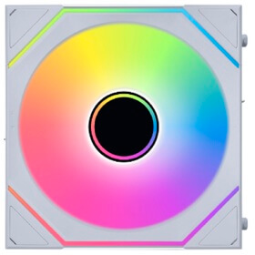 ქულერი LIAN LI G99.12RSLIN1W1W.00 UNI FAN SL-INF Wireless REVERSE Blade, 120mm, 1500RPM, Case Fan, White
