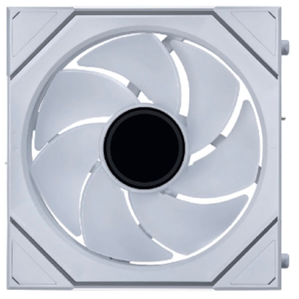 ქულერი LIAN LI G99.12RSLIN1W1W.00 UNI FAN SL-INF Wireless REVERSE Blade, 120mm, 1500RPM, Case Fan, White
