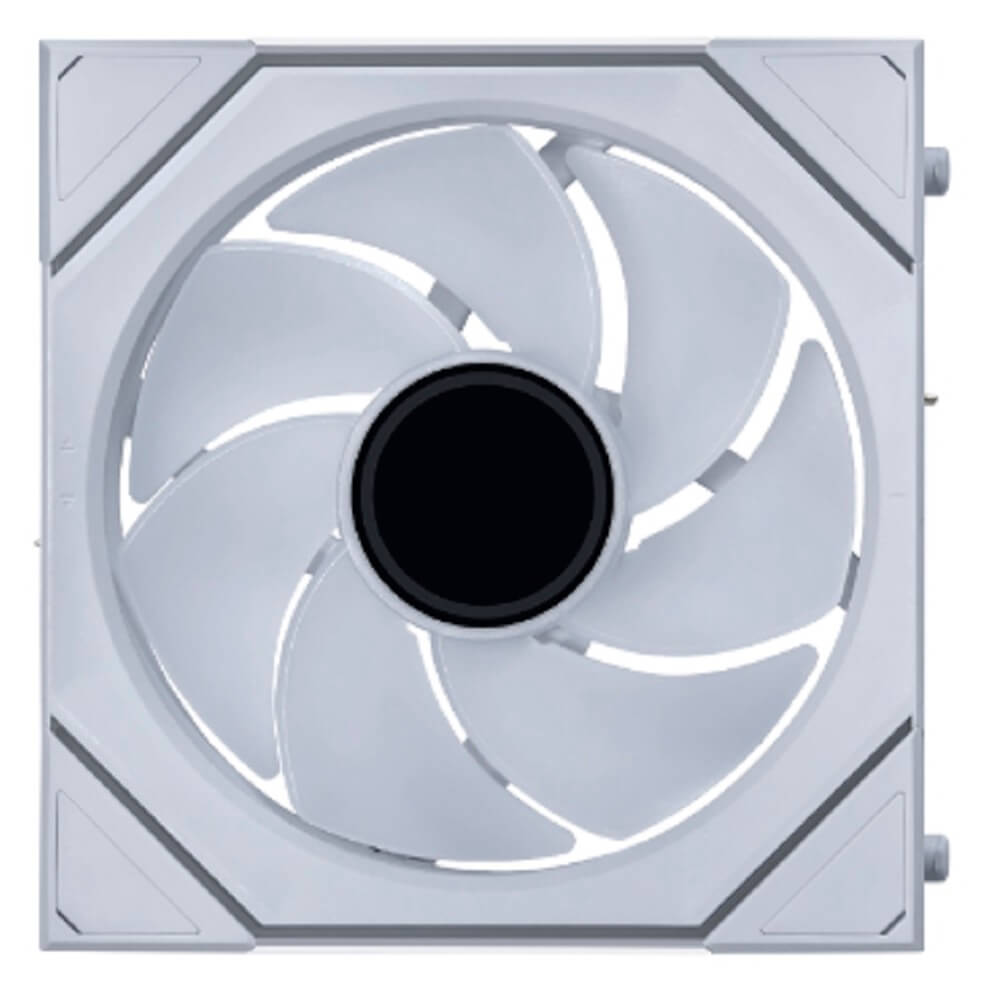 Case Fan LIAN LI G99.12RSLIN1W1W.00 UNI FAN SL-INF Wireless REVERSE Blade, 120mm, 1500RPM, White