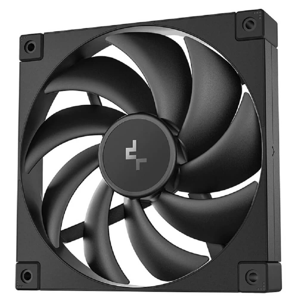 ქულერი Deepcool R-FD14-BKNPN1-G FD14, 140mm, 1650RPM, Case Fan, Black