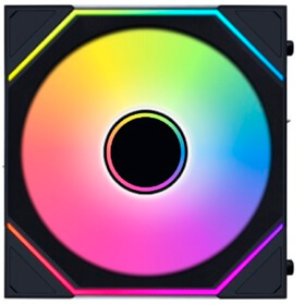 ქულერი LIAN LI G99.12RSLIN1W1B.00 UNI FAN SL-INF Wireless REVERSE Blade, 120mm, 1500RPM, Case Fan, Black