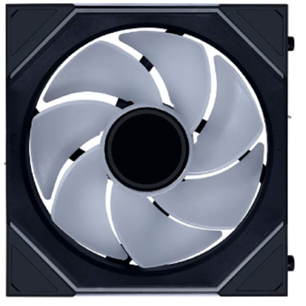 ქულერი LIAN LI G99.12RSLIN1W1B.00 UNI FAN SL-INF Wireless REVERSE Blade, 120mm, 1500RPM, Case Fan, Black