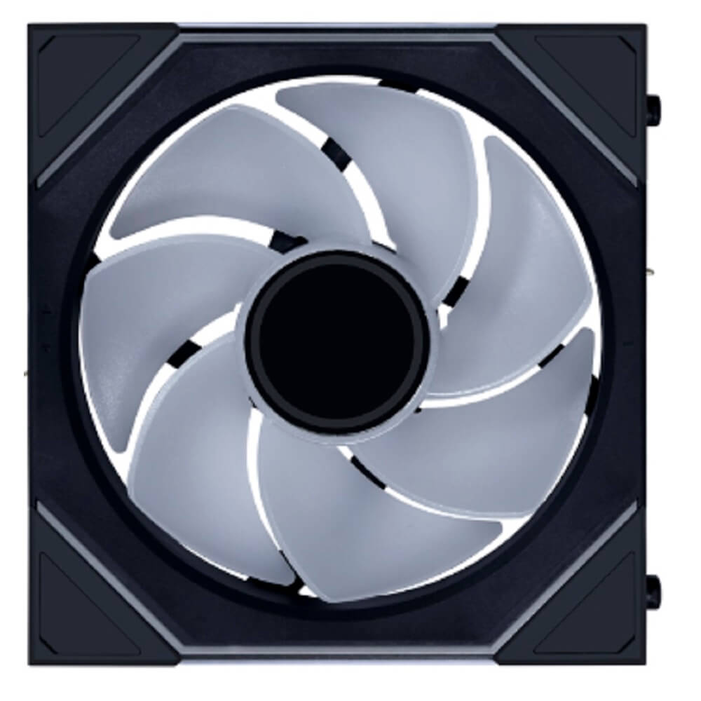 Case Fan LIAN LI G99.12RSLIN1W1B.00 UNI FAN SL-INF Wireless REVERSE Blade, 120mm, 1500RPM, Black