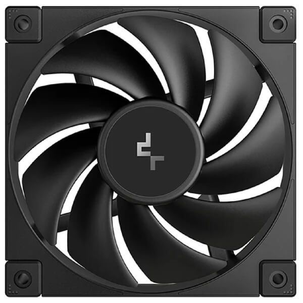 Case Fan Deepcool R-FD12-BKNPN1-G FD12, 120mm, 2050RPM, Black