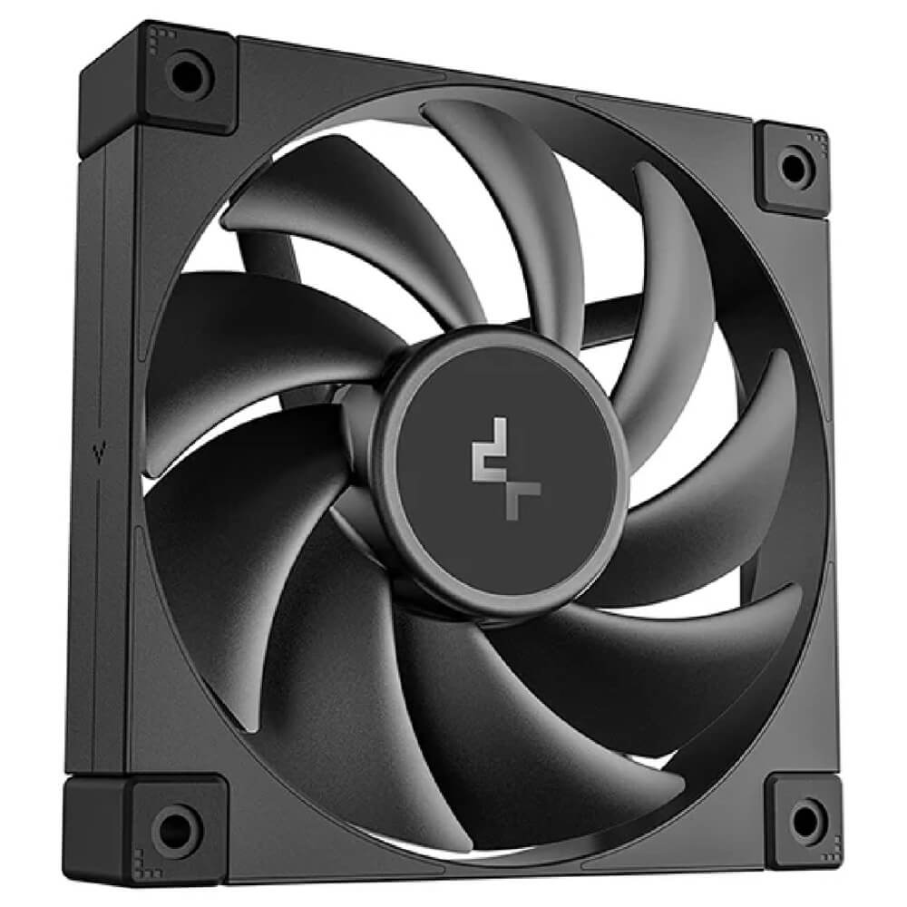 Case Fan Deepcool R-FD12-BKNPN1-G FD12, 120mm, 2050RPM, Black