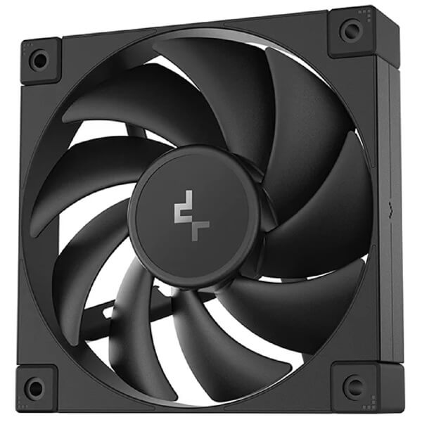 Case Fan Deepcool R-FD12-BKNPN1-G FD12, 120mm, 2050RPM, Black