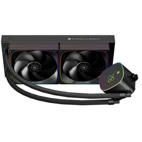 Liquid Cooling Thermalright TR-FH-240-DIG-B-ARGB, 120mm, 2000Rpm, Black