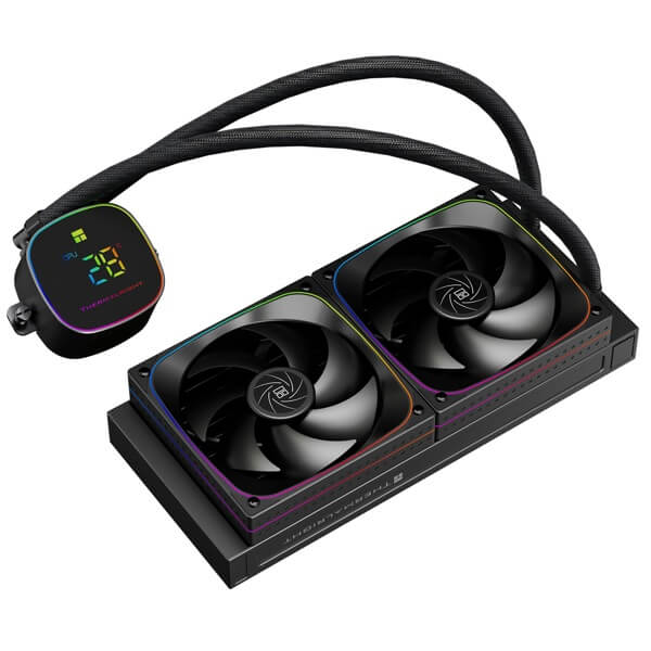 Liquid Cooling Thermalright TR-FH-240-DIG-B-ARGB, 120mm, 2000Rpm, Black