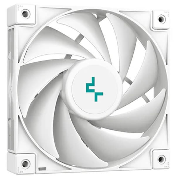 Cooler Deepcool R-AK400-WHNNMN-G-1 AK400, 120mm, 1850Rpm, White