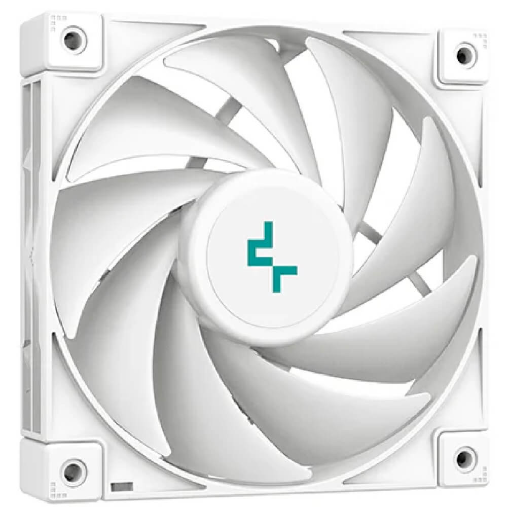 Cooler Deepcool R-AK400-WHNNMN-G-1 AK400, 120mm, 1850Rpm, White