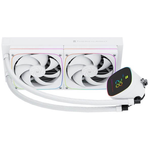 Liquid Cooling Thermalright TR-FH-240-DIG-W-ARGB, 120mm, 2000Rpm, White