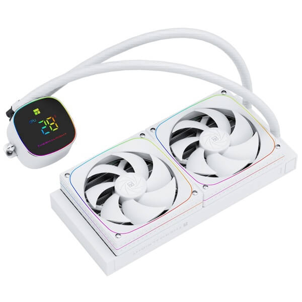Liquid Cooling Thermalright TR-FH-240-DIG-W-ARGB, 120mm, 2000Rpm, White