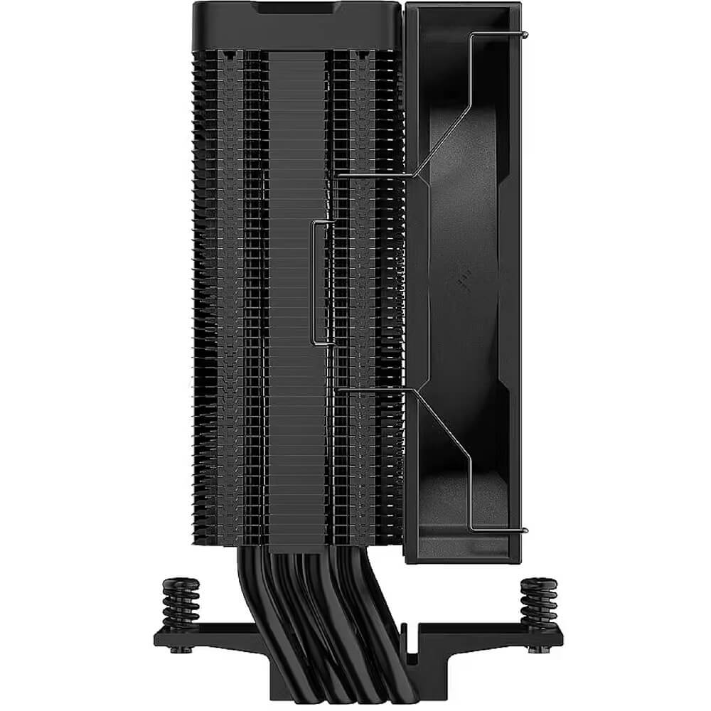 Cooler Deepcool R-AG400-BKADMN-G-1 AG400, 120mm, 2100Rpm, Black