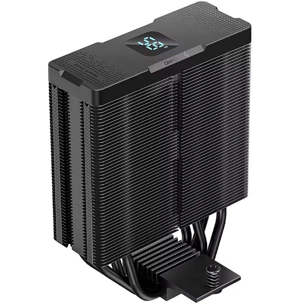 Cooler Deepcool R-AG400-BKADMN-G-1 AG400, 120mm, 2100Rpm, Black