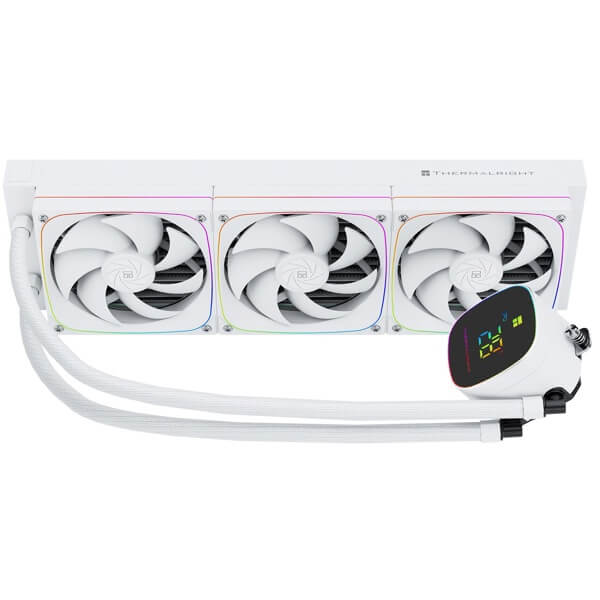 Liquid Cooling Thermalright TR-FH-360-DIG-W-ARGB, 120mm, 2000Rpm, White