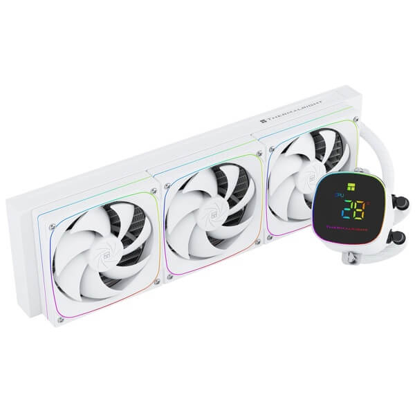 Liquid Cooling Thermalright TR-FH-360-DIG-W-ARGB, 120mm, 2000Rpm, White
