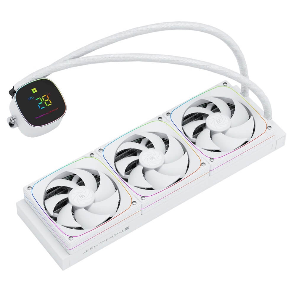 Liquid Cooling Thermalright TR-FH-360-DIG-W-ARGB, 120mm, 2000Rpm, White