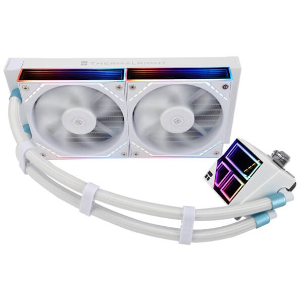 Liquid Cooling Thermalright TR-FI-240-W-BULK, 120mm, 2000Rpm, White