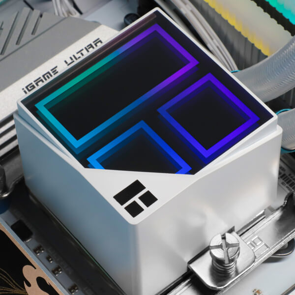 Liquid Cooling Thermalright TR-FI-240-W-BULK, 120mm, 2000Rpm, White