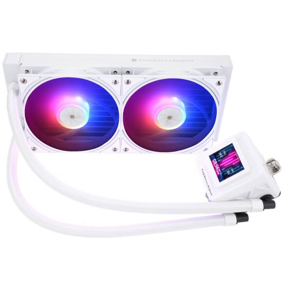 Liquid Cooling Thermalright TR-FW-SE-240-W-ARGB, 120mm, 2000Rpm, White
