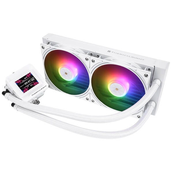 Liquid Cooling Thermalright TR-FW-SE-240-W-ARGB, 120mm, 2000Rpm, White