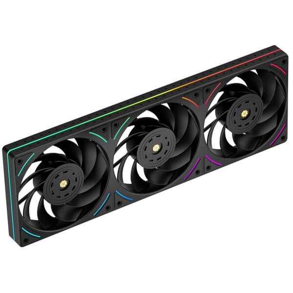 Case Fan Thermalright TR-TL-UB36R, 120mm, 2150Rpm, Black