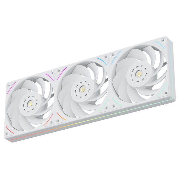 Case Fan Thermalright TL-UB36RW, 120mm, 2150Rpm, White