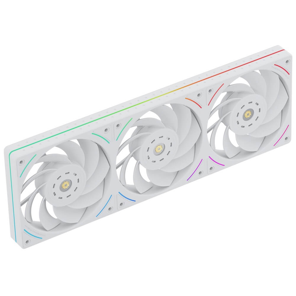 Case Fan Thermalright TL-UB36RW, 120mm, 2150Rpm, White