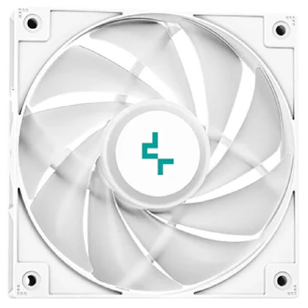 თხევადი გაგრილება Deepcool R-LE520-WHAMMN-G-1 LE520 WH, 120mm, 2400RPM, Liquid Cooling, White