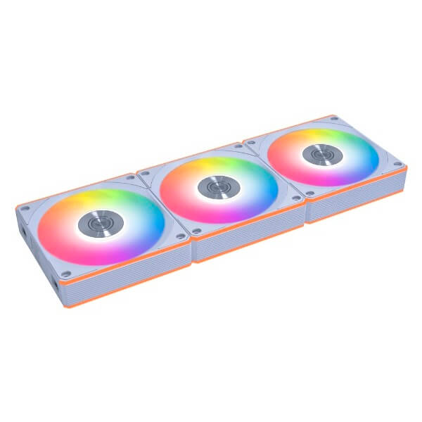 Case Fan LIAN LI G99.12RCL1W3W.00 UNI FAN CL Wireless 120 REVERSE BLADE, 120mm, 2150Rpm, White