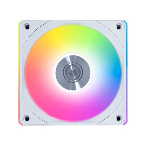 Case Fan LIAN LI G99.12RCL1W3W.00 UNI FAN CL Wireless 120 REVERSE BLADE, 120mm, 2150Rpm, White