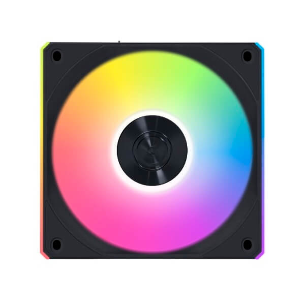 Case Fan LIAN G99.12RCL1W3B.00 UNI FAN CL Wireless 120 REVERSE BLADE, 120mm, 2150Rpm, Black