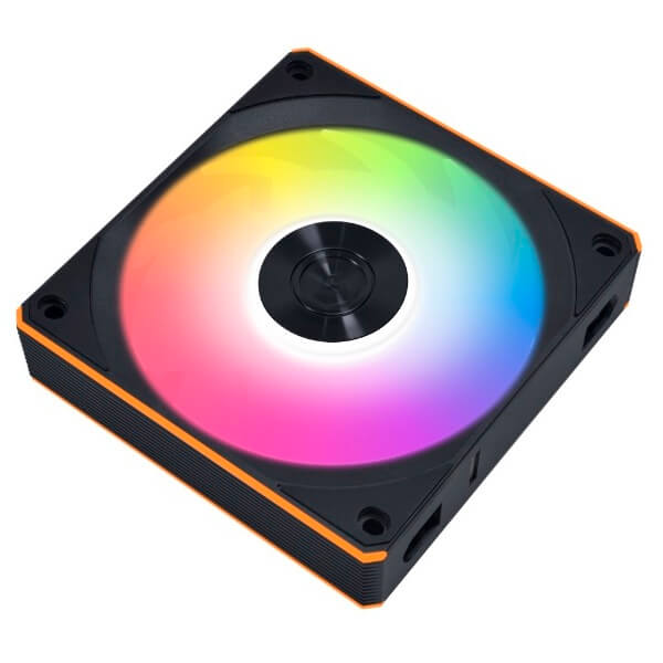 Case Fan LIAN G99.12RCL1W3B.00 UNI FAN CL Wireless 120 REVERSE BLADE, 120mm, 2150Rpm, Black