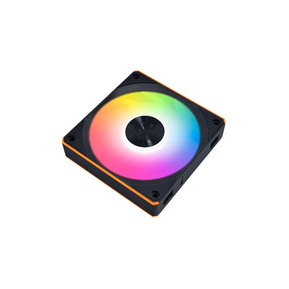 Case Fan LIAN G99.12RCL1W3B.00 UNI FAN CL Wireless 120 REVERSE BLADE, 120mm, 2150Rpm, Black