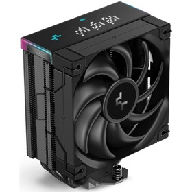 Cooler Deepcool R-AK400-BKAPMN-G AK400 Digital Pro, 120mm, 1750RPM, Black