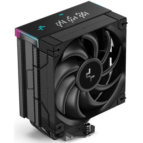Cooler Deepcool R-AK400-BKAPMN-G AK400 Digital Pro, 120mm, 1750RPM, Black
