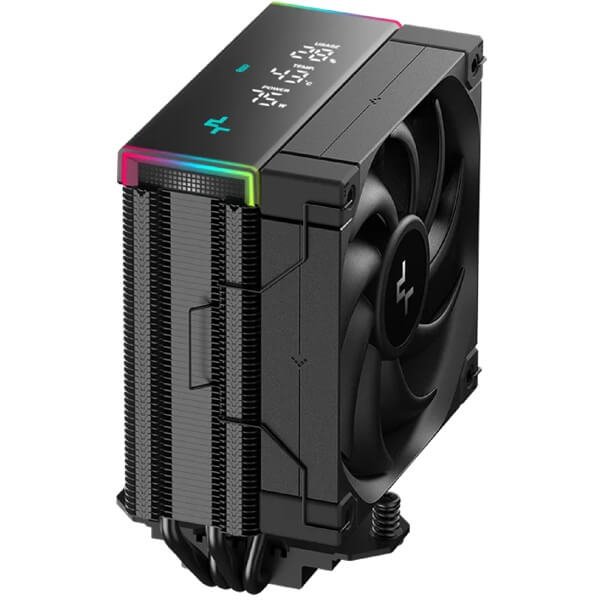 Cooler Deepcool R-AK400-BKAPMN-G AK400 Digital Pro, 120mm, 1750RPM, Black