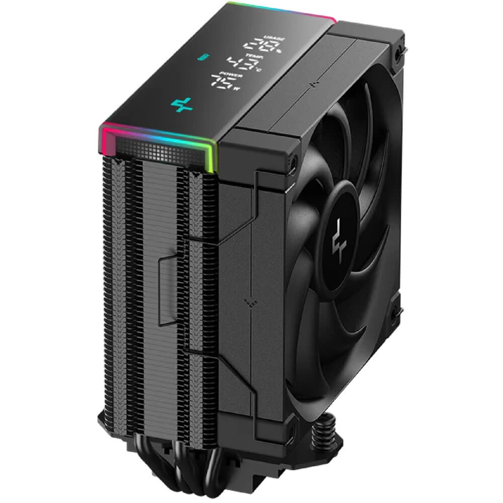 ქულერი Deepcool R-AK400-BKAPMN-G AK400 Digital Pro, 120mm, 1750RPM, Cooler, Black