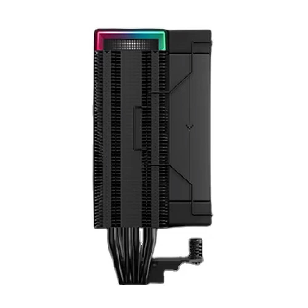 Cooler Deepcool R-AK400-BKAPMN-G AK400 Digital Pro, 120mm, 1750RPM, Black