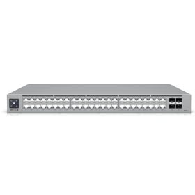 PoE+ Switch Ubiquiti USW-Pro-Max-48-PoE-EU Pro Max 48, 48-Port Gigabit, Grey