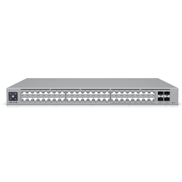 PoE+ Switch Ubiquiti USW-Pro-Max-48-PoE-EU Pro Max 48, 48-Port Gigabit, Grey