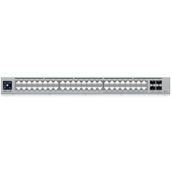 PoE+ Switch Ubiquiti USW-Pro-Max-48-PoE-EU Pro Max 48, 48-Port Gigabit, Grey
