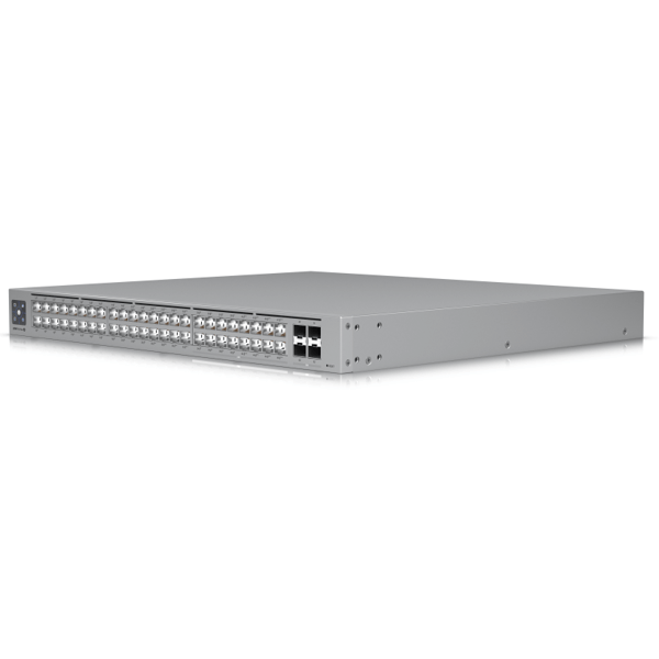 PoE+ Switch Ubiquiti USW-Pro-Max-48-PoE-EU Pro Max 48, 48-Port Gigabit, Grey