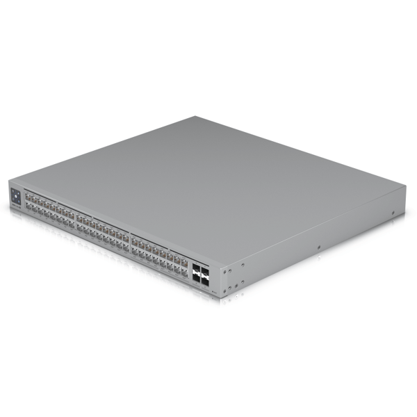PoE+ Switch Ubiquiti USW-Pro-Max-48-PoE-EU Pro Max 48, 48-Port Gigabit, Grey