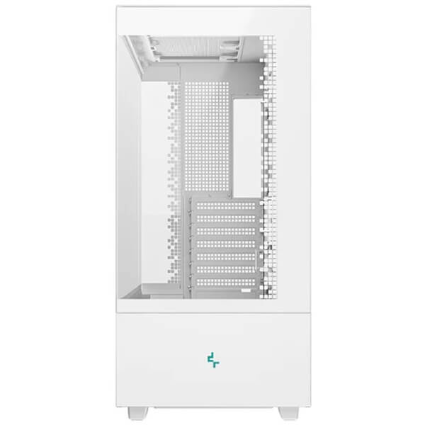 Computer Case Deepcool CH690 DIGITAL WH, Micro-ATX, Mini-ITX, 2xUSB3.0, 1xType-C, White